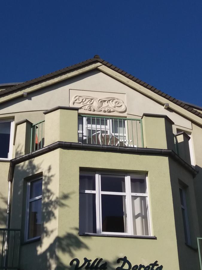 Villa Dorota-Lidia Apart Swinoujscie Dış mekan fotoğraf